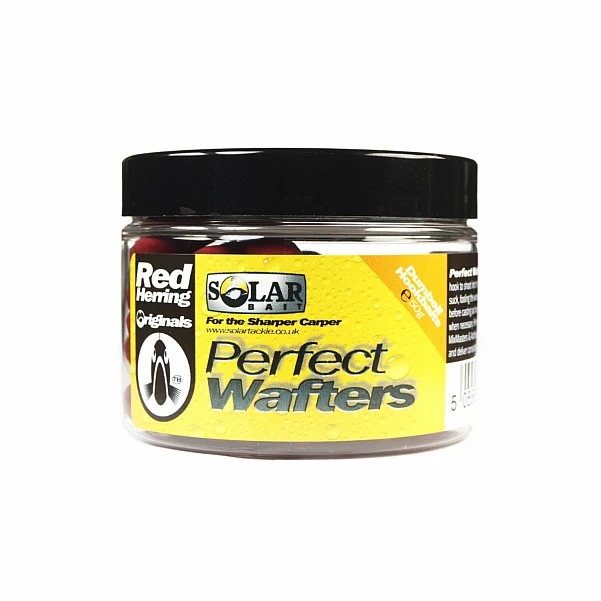 Solar Red Herring Perfect Dumbell Wafters  12x14 мм