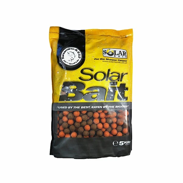NEW SOLAR Shelf Life Boilies Tunamino E12 15 mm /5 kg