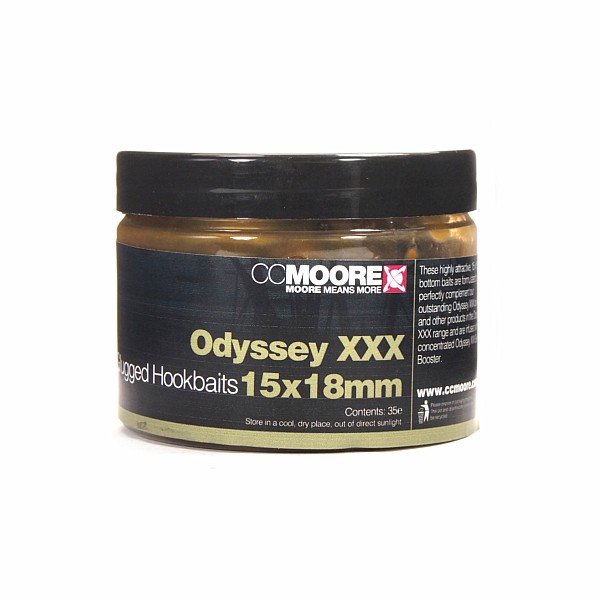 CcMoore Glugged Hookbaits - Odyssey XXXmisurare 15 x 18 mm - MPN: 90371 - EAN: 634158556494