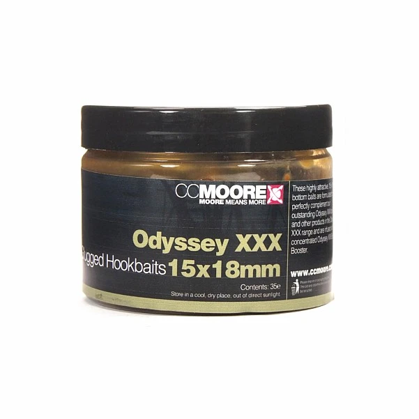 CcMoore Glugged Hookbaits - Odyssey XXX 15 x 18 мм