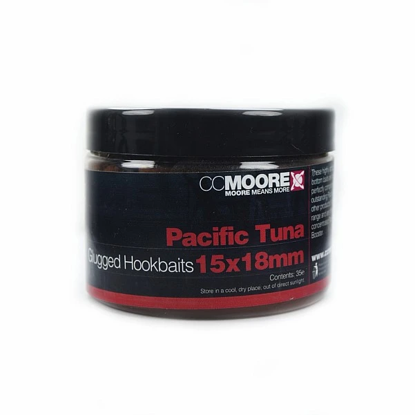 CcMoore Glugged Hookbaits - Pacific Tuna 15x18 мм