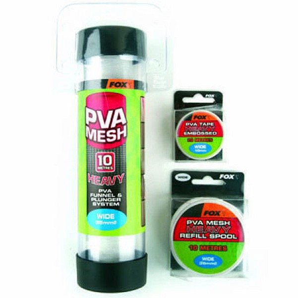 Fox PVA Heavy Mesh Funnel SystemGröße 35mm (breit) - MPN: CPV001 - EAN: 5055021687520