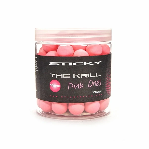 StickyBaits Pink Ones Pop Ups - The Krill  14 mm
