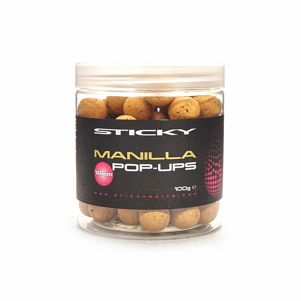 StickyBaits Pop Ups - Manilla taille 14 mm - MPN: MP14 - EAN: 73206840853