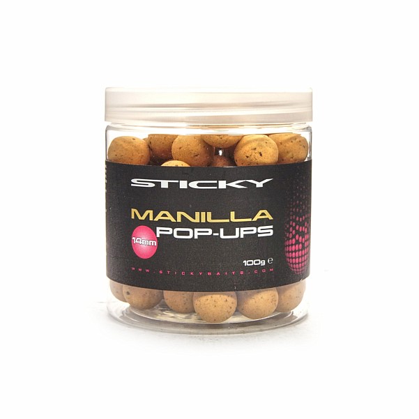 StickyBaits Pop Ups - Manilla méret 14 mm - MPN: MP14 - EAN: 73206840853