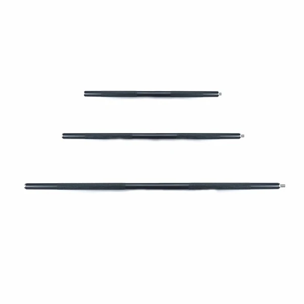 FIL  - Caña de Pescar de Aluminio Negro 50cm