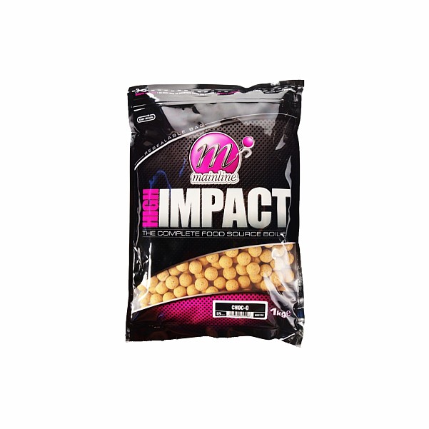 Mainline High Impact Boilies - Choc-O Größe 15 mm / 1 kg - MPN: M23116 - EAN: 5060509815296