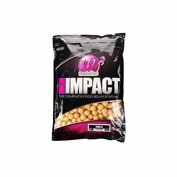 Mainline High Impact Boilies - Choc-O  15 мм / 1 кг
