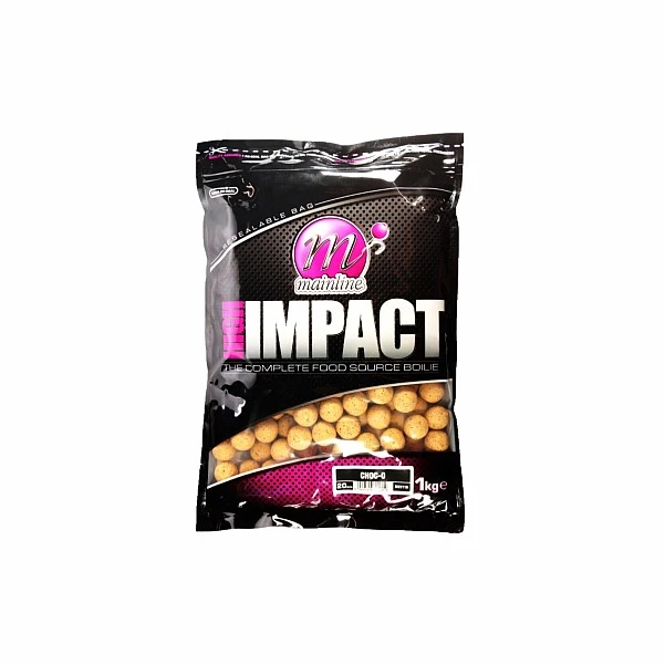 Mainline High Impact Boilies - Choc-O  20 mm / 1 kg