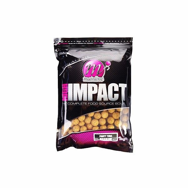 Mainline High Impact Boilies - Fruity Tuna taille 20 mm / 1 kg - MPN: M23119 - EAN: 5060509815326