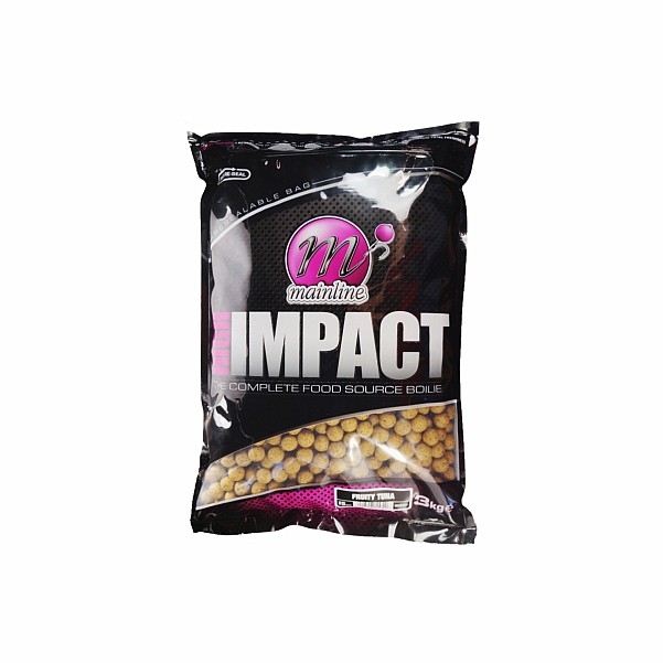 Mainline High Impact Boilies - Fruity Tuna taille 15 mm / 3 kg - MPN: M23121 - EAN: 5060509815340