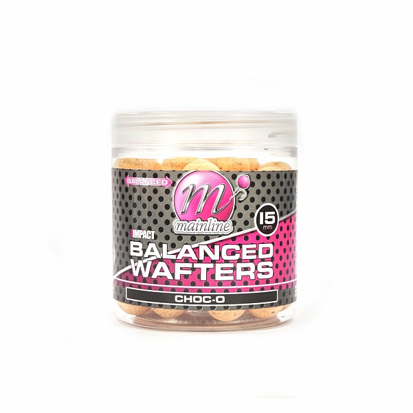 Mainline High Impact Balanced Wafters - Choc-Ovelikost 15mm - MPN: M23130 - EAN: 5060509815432