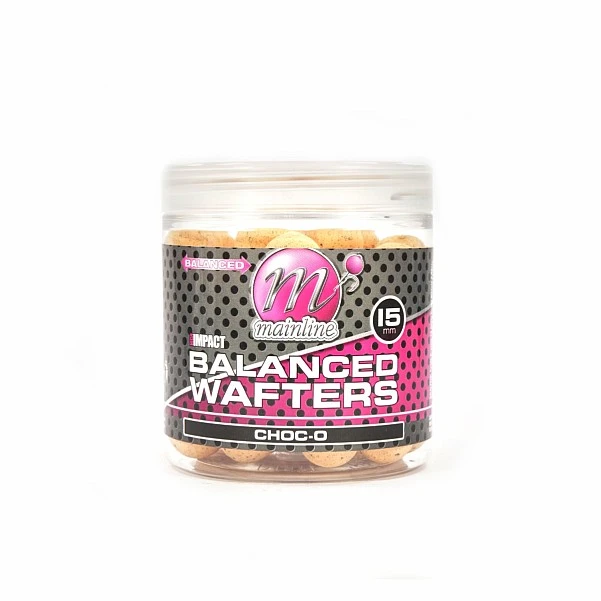 Mainline High Impact Balanced Wafters - Choc-O 15 мм