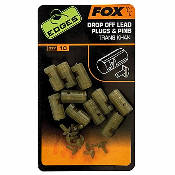 Fox Edges Drop Off Lead Plugs & Pins