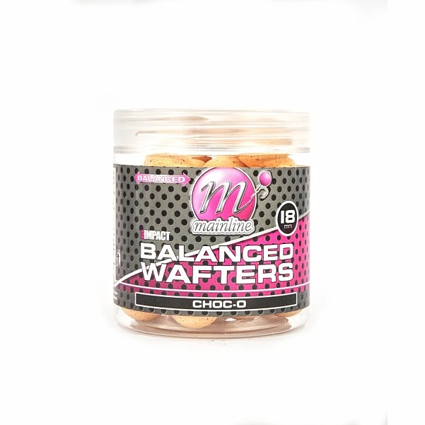 Mainline High Impact Balanced Wafters - Choc-O 18mm