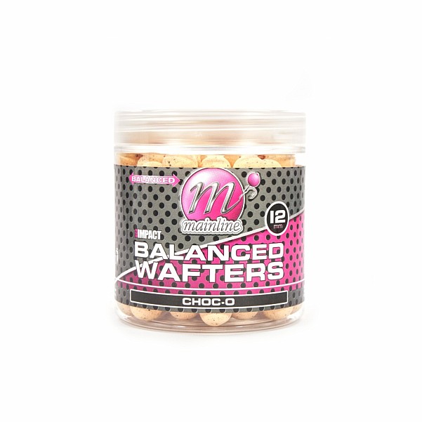 Mainline High Impact Balanced Wafters - Choc-Ovelikost 12mm - MPN: M23128 - EAN: 5060509815418