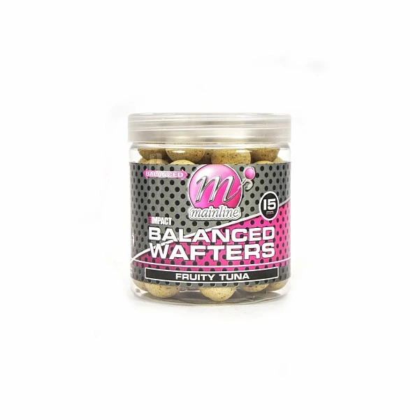 Mainline High Impact Balanced Wafters - Fruity Tuna 15 мм