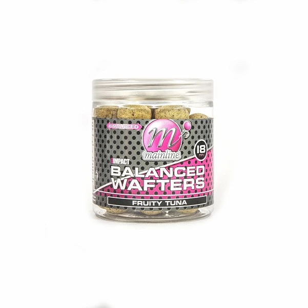 Mainline High Impact Balanced Wafters - Fruity Tuna 18mm