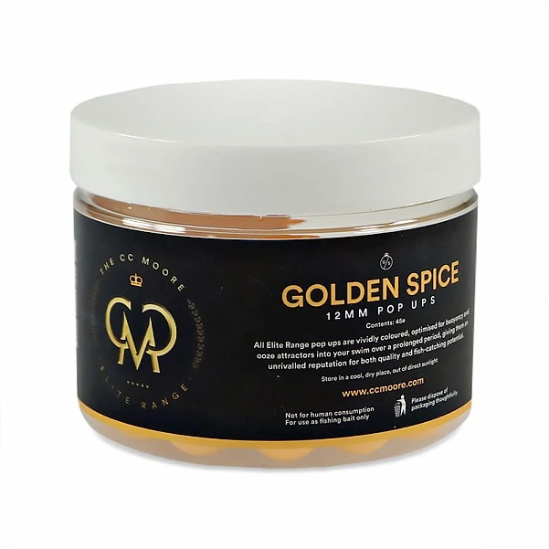 CcMoore Elite Golden Spice Pop Ups 12 мм