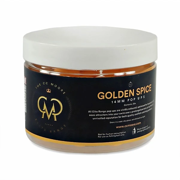 CcMoore Elite Golden Spice Pop Ups 14 mm