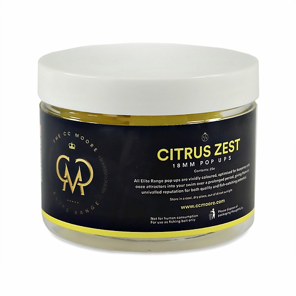 CcMoore Elite Pop Ups - Citrus Zestrozmiar 18 mm - MPN: 90266 - EAN: 634158436512