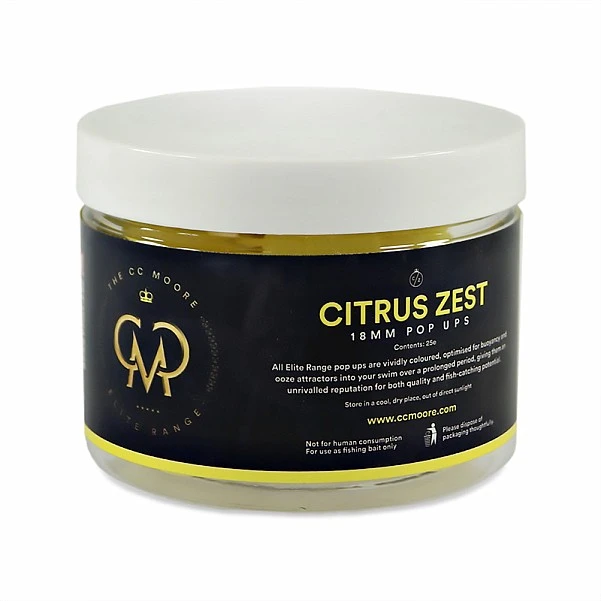 CcMoore Elite Pop Ups - Citrus Zest 18 mm