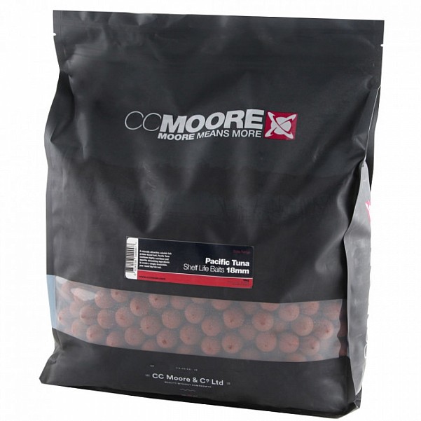 CcMoore Shelf Life Boilies - Pacific Tuna - 1kgdydis 10 mm / 3 kg - MPN: 90185 - EAN: 634158548895