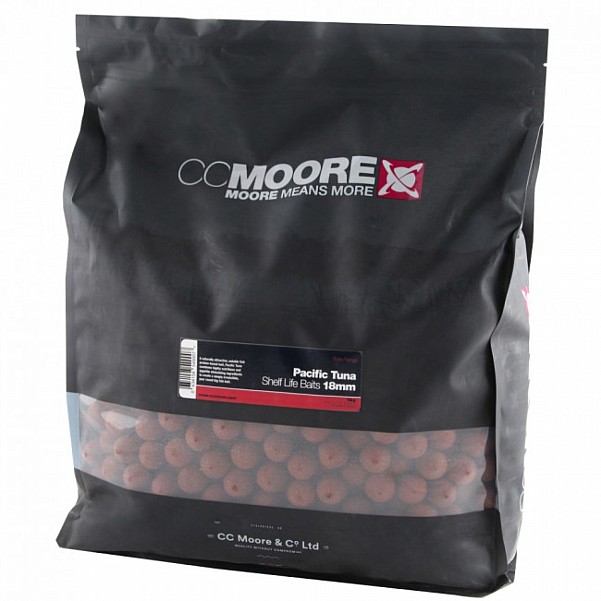 CcMoore Shelf Life Boilies - Pacific Tuna - 1kgvelikost 18 mm / 20 kg - MPN: 90204 - EAN: 634158549021