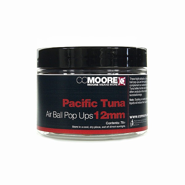 CcMoore Air Ball Pop-Ups - Pacific Tunadydis 12 mm - MPN: 90497 - EAN: 634158435041
