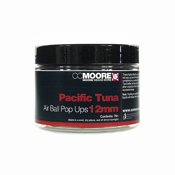 CcMoore Air Ball Pop-Ups - Pacific Tuna 12 mm