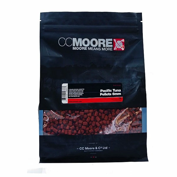CcMoore Pellets - Pacific Tuna 6mm / 1kg
