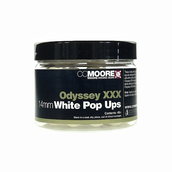 CcMoore White Pop-Ups - Odyssey XXX 14 mm
