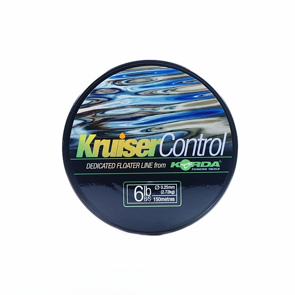 Korda Kruiser Control Linertipo 0,25mm / 2,72kg 150m - MPN: KM6 - EAN: 5060062113518