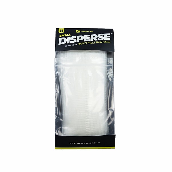 RidgeMonkey Disperse PVA Bagsmisurare Piccolo 60mm x 150mm - MPN: RMT180 - EAN: 5056210600214