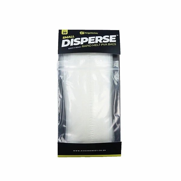 RidgeMonkey Disperse PVA Bags Small 60mm x 150mm