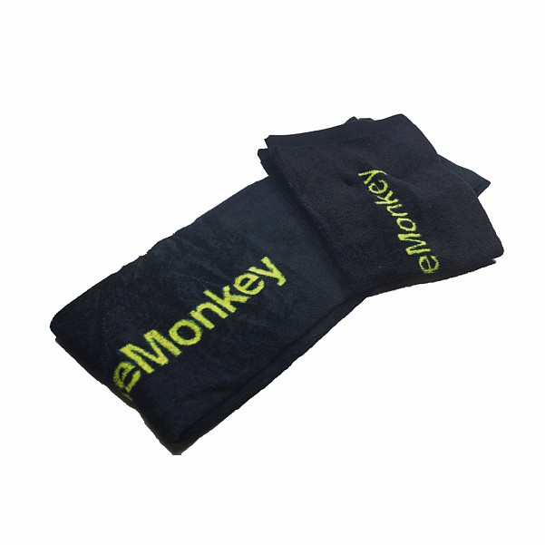 RidgeMonkey LX Hand Towel Set Blackopakowanie 2 sztuki - MPN: RM134 - EAN: 5056210603178