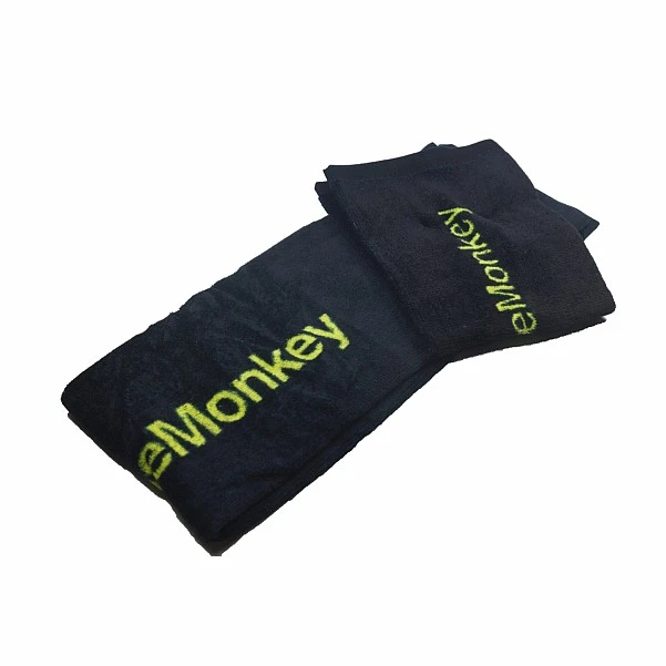 RidgeMonkey LX Hand Towel Set Black 2 штуки