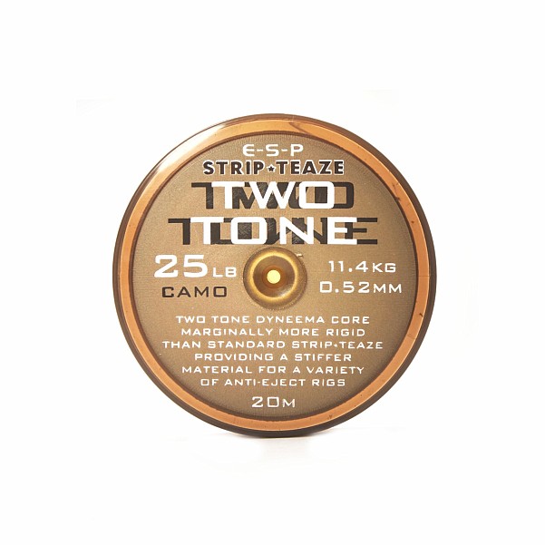 ESP Two Tone Coated Braidmodel 25lb / camo brązowy - MPN: 65-514-025 - EAN: 5055394204256