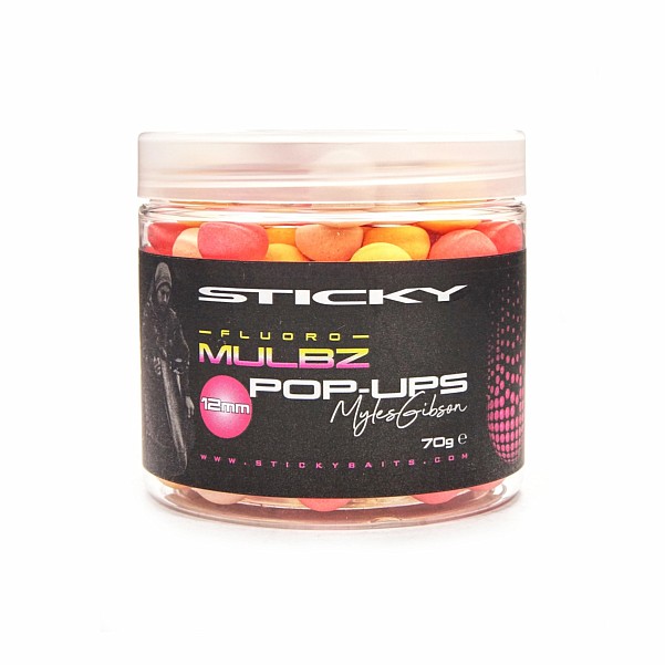 StickyBaits Pop-Ups Fluoro - Mulbz méret 12 mm - MPN: MBFP12 - EAN: 71570686964