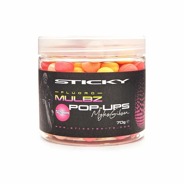 StickyBaits Pop-Ups Fluoro - Mulbz  12 мм