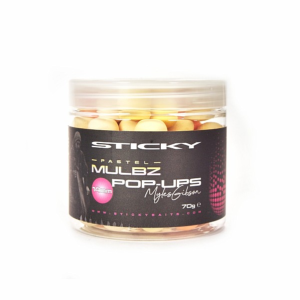 StickyBaits Pastel Pop-Ups - Mulbztaille 14 mm - MPN: MBPP14 - EAN: 71570686969