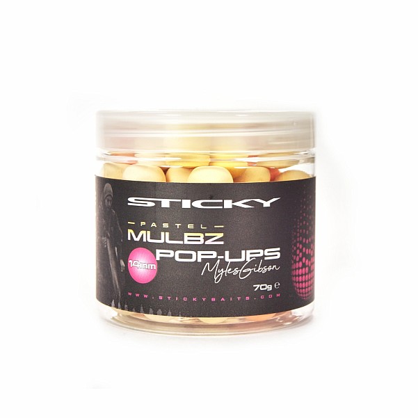 StickyBaits Pastel Pop-Ups - Mulbzrozmiar 14 mm - MPN: MBPP14 - EAN: 71570686969