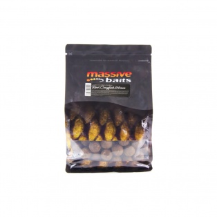 MassiveBaits Limited Edition Boilies  - Red Crayfish 