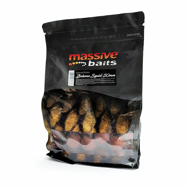 MassiveBaits Bolsena Squid Specials Boiliespakavimas 30 mm / 1 kg - MPN: SP020 - EAN: 5901912668638