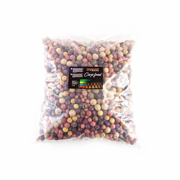 MassiveBaits Vario Mixed Boilies - Sweet packaging 14-18-24 / 10kg / Bag - MPN: SVB.10 - EAN: 5901912661318