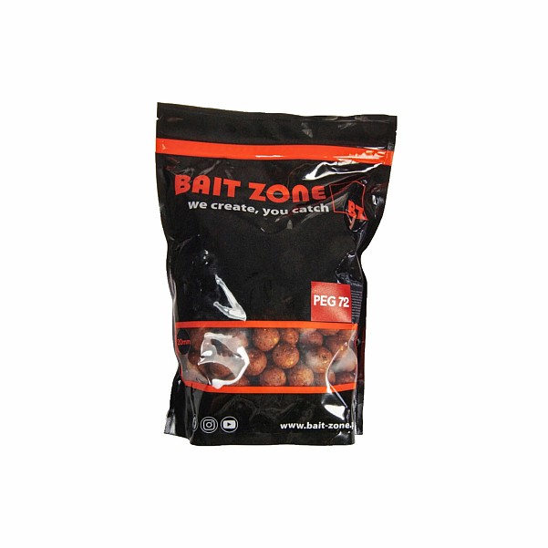 Bait Zone Boilies PEG 72rozmiar 20mm / 1kg - MPN: BZPEG20/1 - EAN: 200000055929