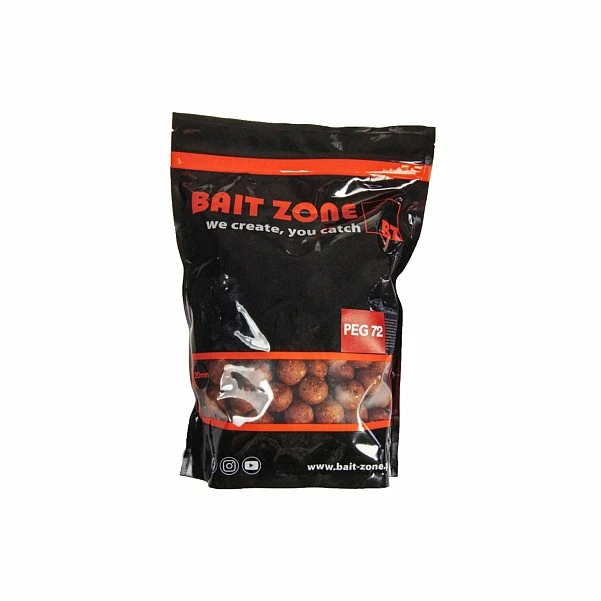 Bait Zone Boilies PEG 72 20mm / 1kg
