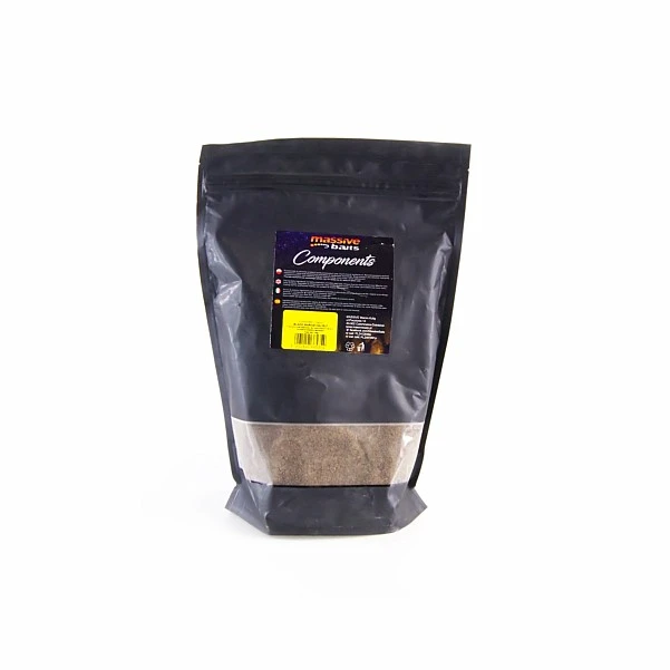 MassiveBaits Components  - Mączka Black Marine Halibut Pellet 1kg