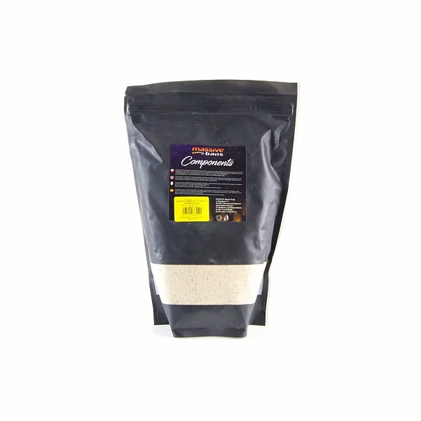 MassiveBaits Components  - Mączka z Orzechów Tygrysich Grubomielona 1kg