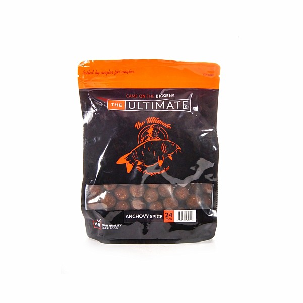NEW UltimateProducts Top Range Anchovy Spicerozmiar 24 mm / 1 kg - EAN: 5903855430518